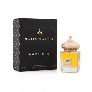 Rose Oud Eau de Parfum - Gold